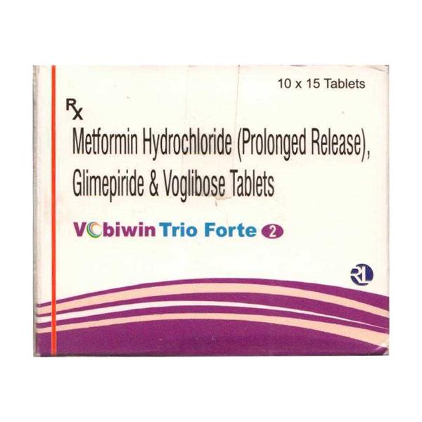 VOBIWIN TRIO FORTE 2 Tablet 15's