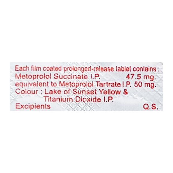 Mprol 50mg Tablet 10'S