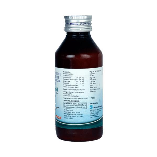 Happicid Sugarfree Ice mint Flavour Suspension 120ml