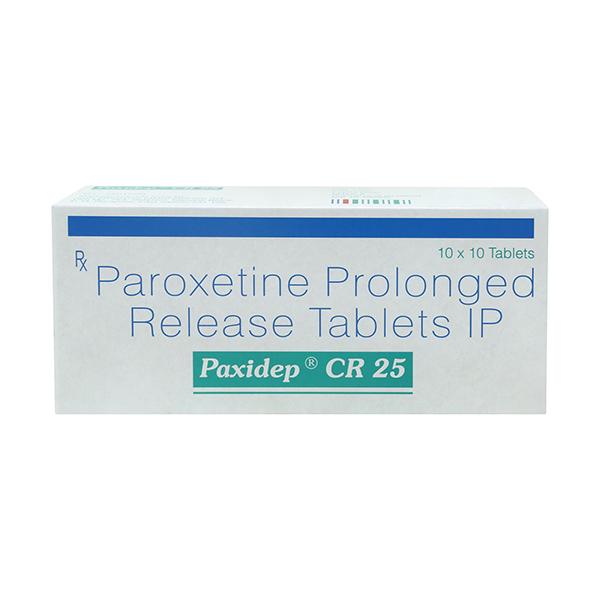 Paxidep CR 25mg Tablet 10'S