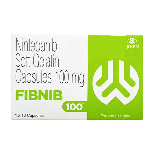 FIBNIB 100 Capsule 10's