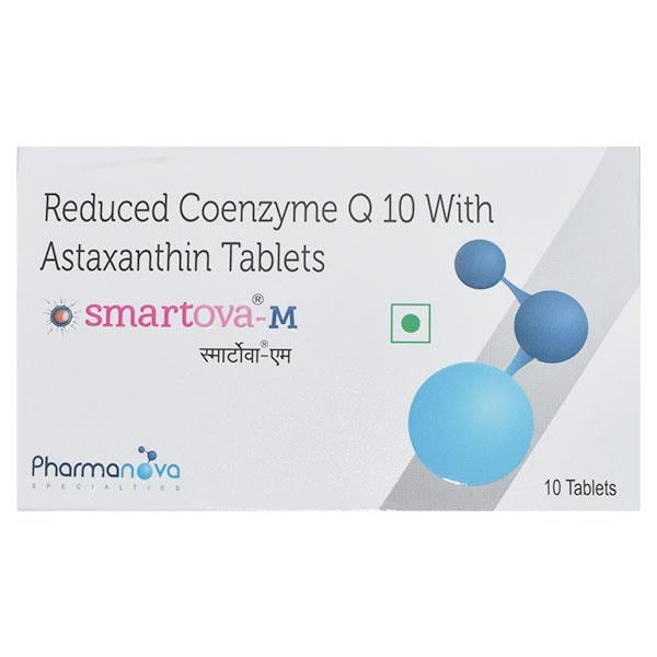 SMARTOVA M Tablet 10's