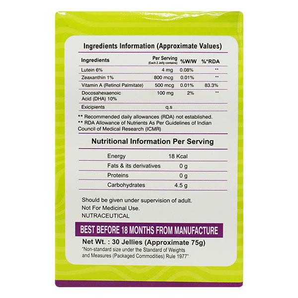 VITTLES  Apple Flavour Jelly 30's