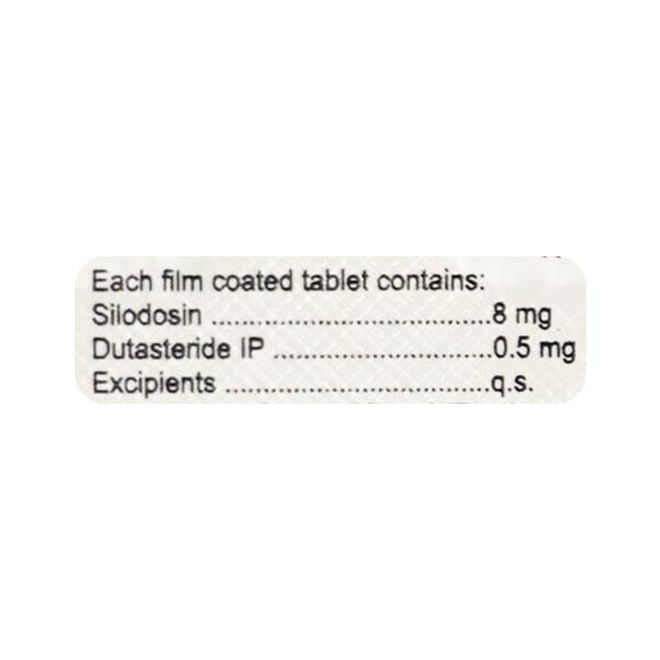 Silotrif D 8mg Tablet 10'S