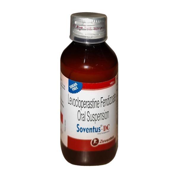 SOVENTUS DC SUGAR FREE Oral Suspension 100ml