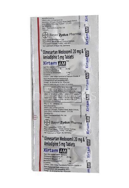 Xirtam AM Tablet 10'S