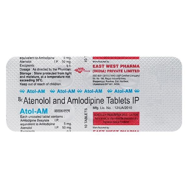 Atol AM Tablet 10'S
