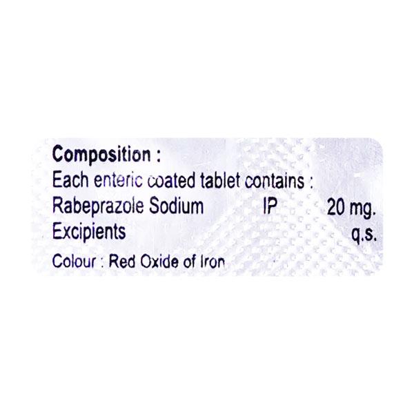 SONIRAB 20mg Tablet 10's