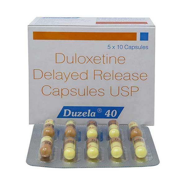 Duzela 40mg Capsule 10'S