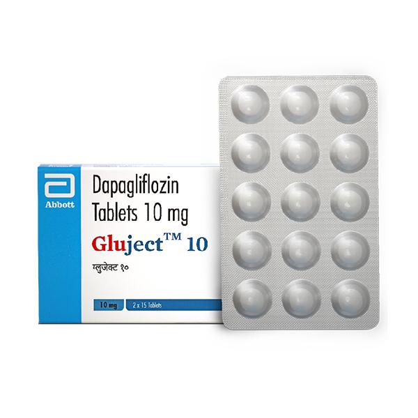 GLUJECT 10 Tablet 15's