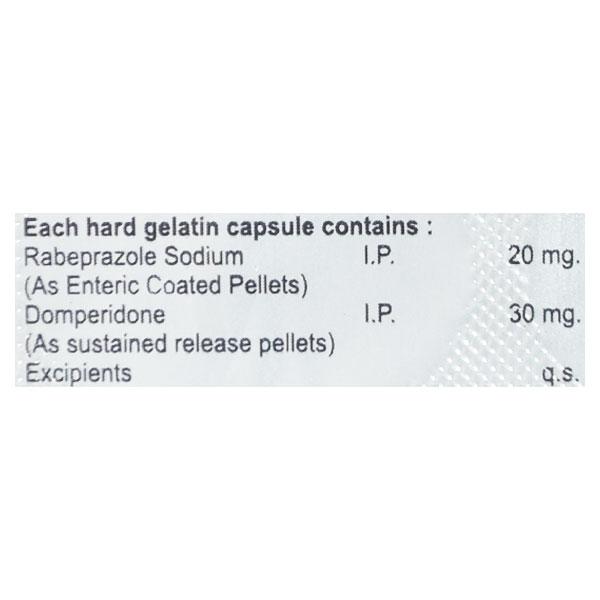 RABIHUSS D Capsule 10's