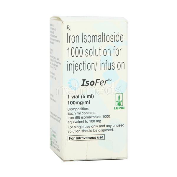 Isofer 100mg/Ml Injection 5ml