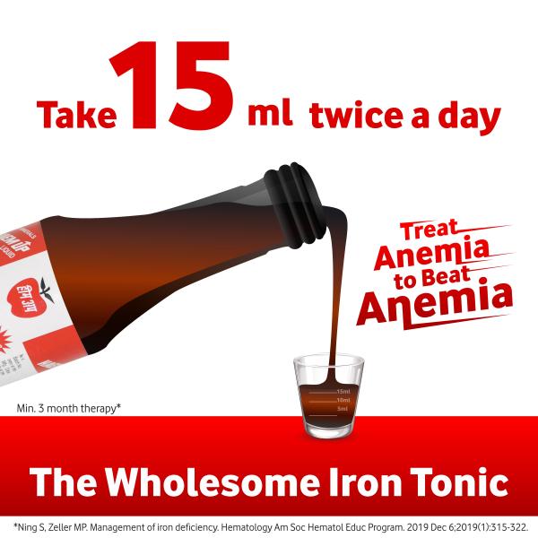 Haem UP Sugar Free Liquid 200ml