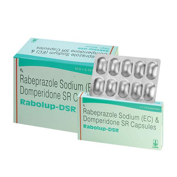 Rabolup DSR Tablet 10'S