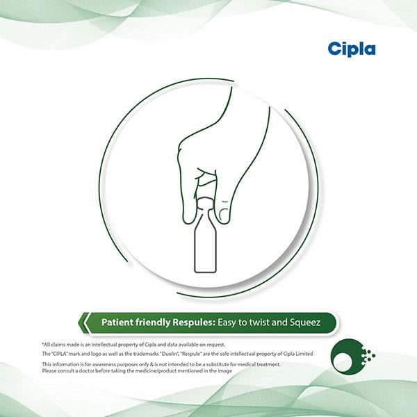 Duolin 3 Respules 5X3ml