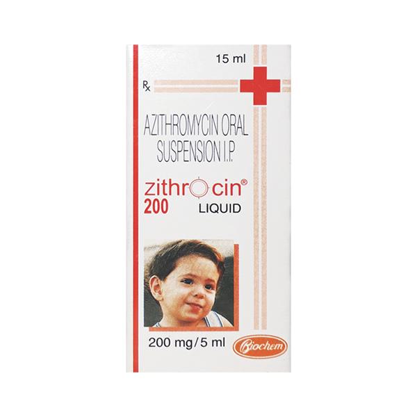Zithrocin 200mg Liquid 15ml