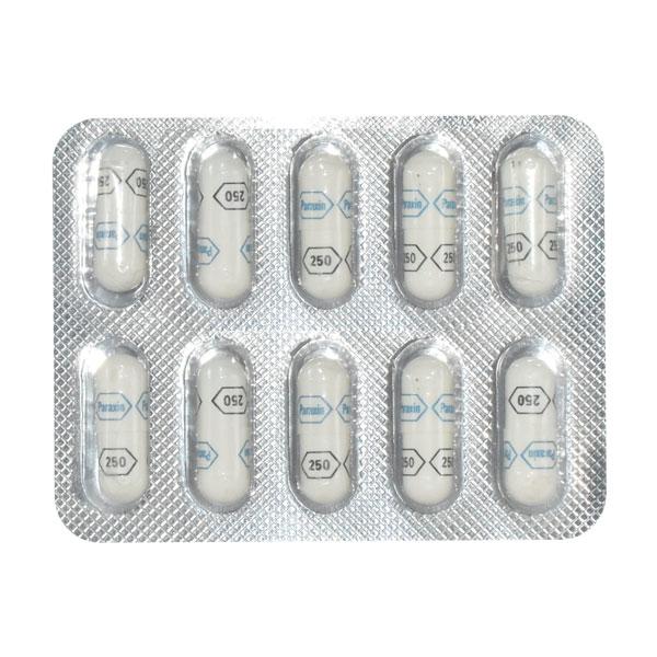 Paraxin 250mg Capsule 10'S