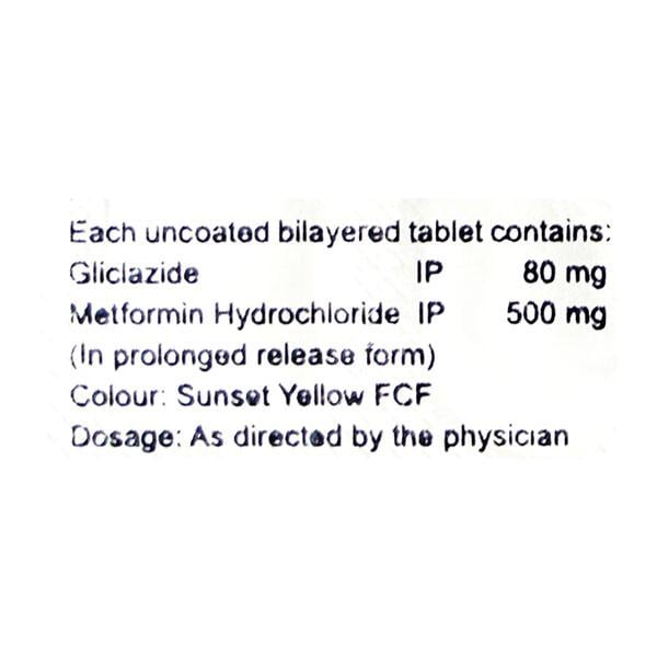 Loyzide M 80mg Tablet 15'S