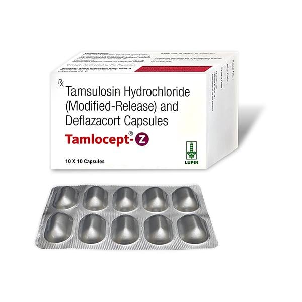 TAMLOCEPT Z Capsule 10's