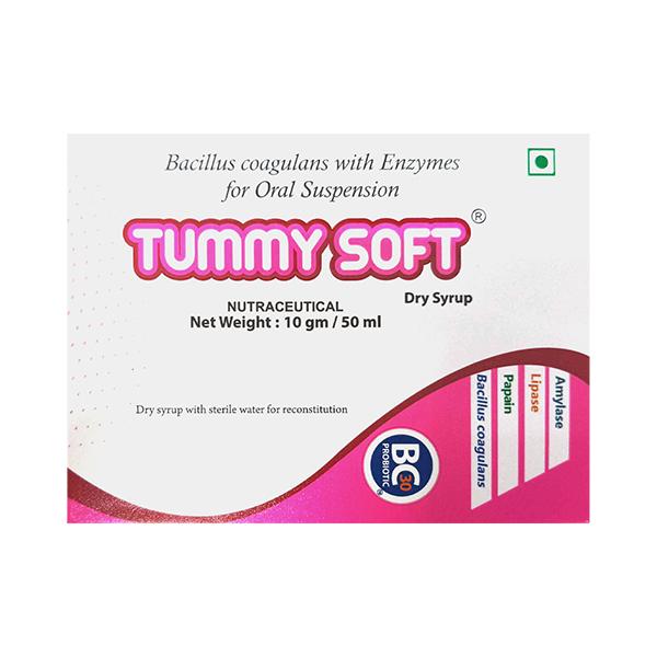 TUMMY SOFT (VEG) Dry Syrup 50ml