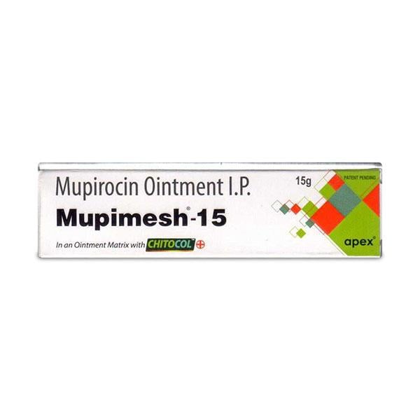 MUPIMESH 15 Ointment 15gm