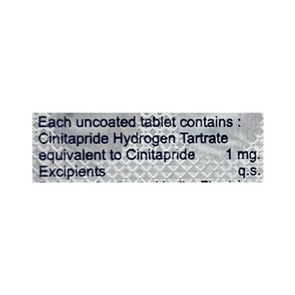 Kinocin Tablet 10'S