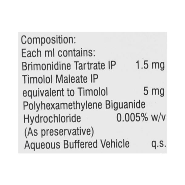 Brimolol Eye Drops 5ml