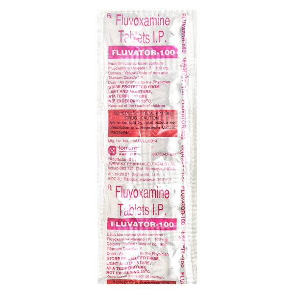 Fluvator 100mg Tablet 10'S
