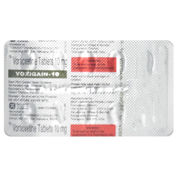 VOXIGAIN 10 Tablet 10's