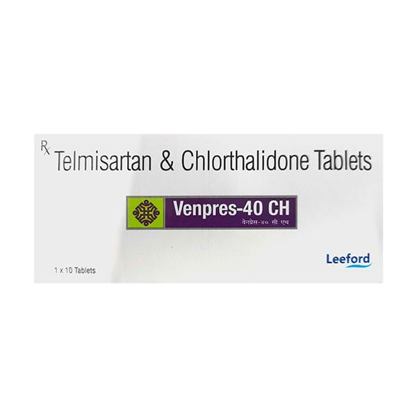 VENPRES 40 CH Tablet 10's