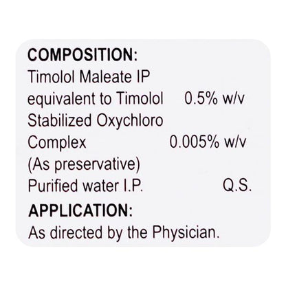 Timolen Eye Drops 5ml