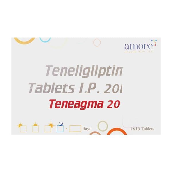 TENEAGMA 20 Tablet 15's
