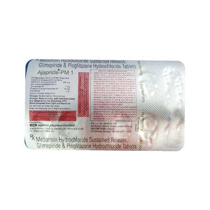 AJAPRIDE PM 1 Tablet 10's