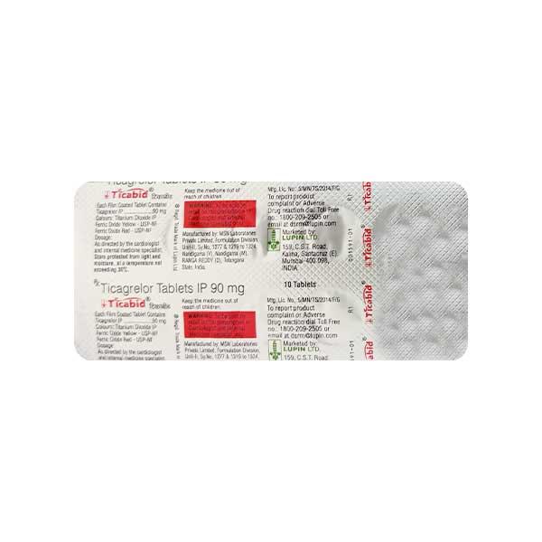 TICABID Tablet 10's