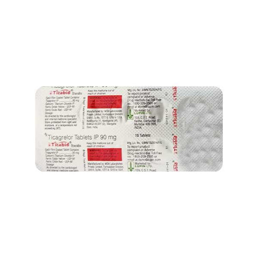 TICABID Tablet 10's
