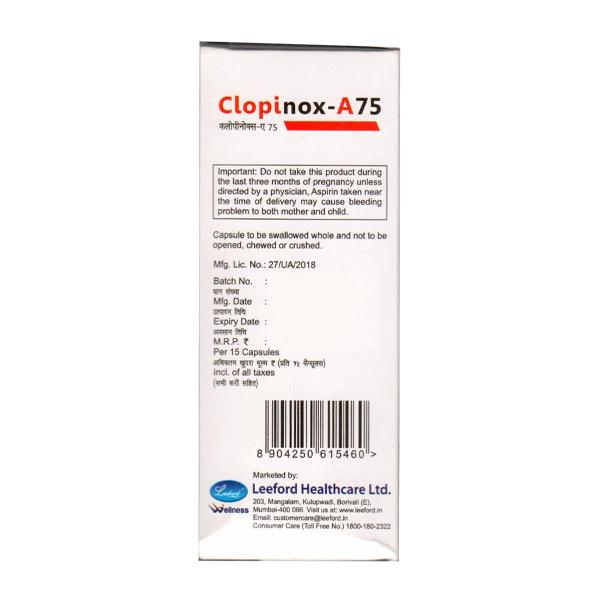 CLOPINOX A 75 Capsule 15's