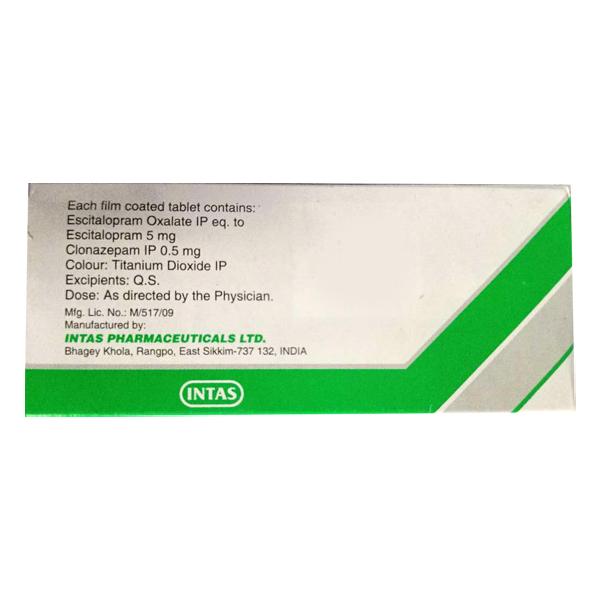 Rexipra Plus Tablet 10'S