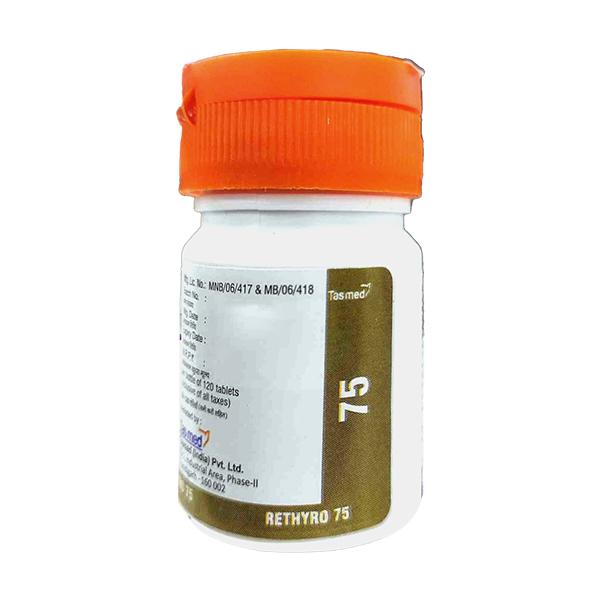 RETHYRO 75 Tablet 120's