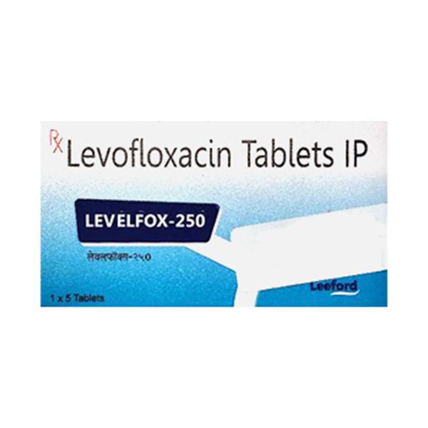 Levelfox 250mg Tablet 5'S