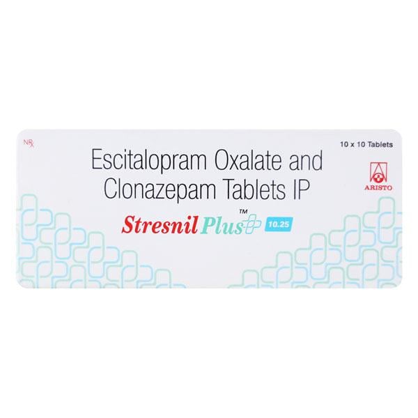 STRESNIL PLUS 10.25 Tablet 10's