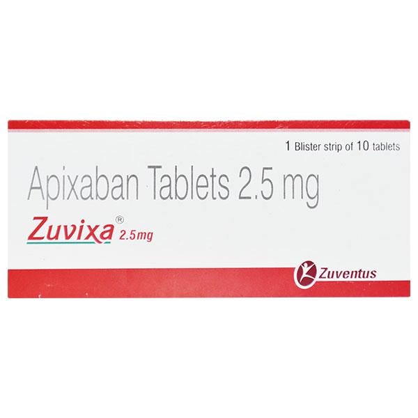 ZUVIXA 2.5 Tablet 10's