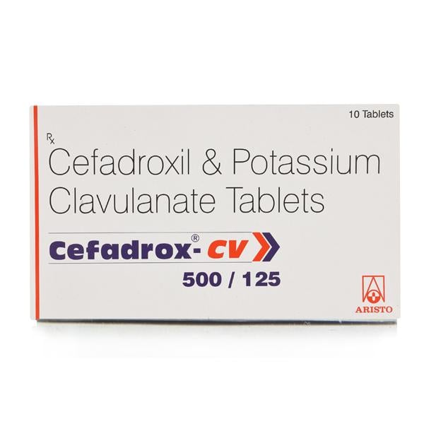 Cefadrox CV Tablet 10'S