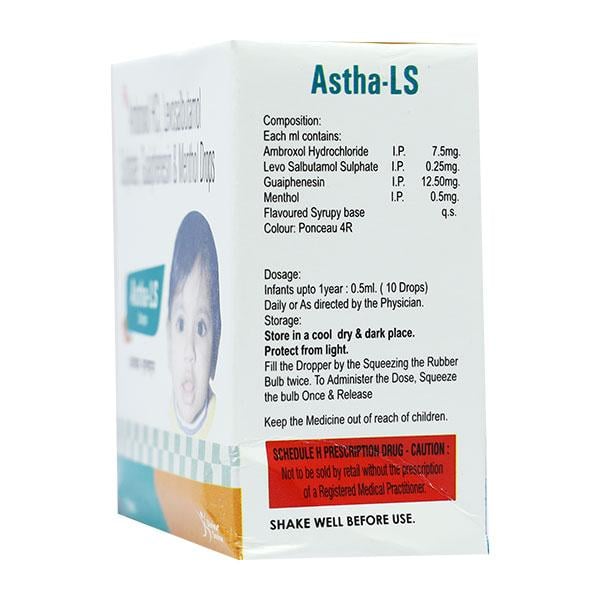 ASTHA LS Drops 15ml