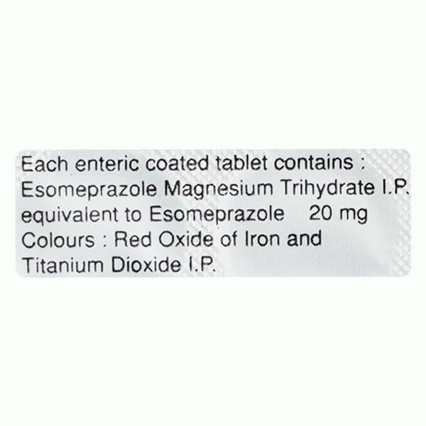 Nexpro 20mg Tablet 15'S