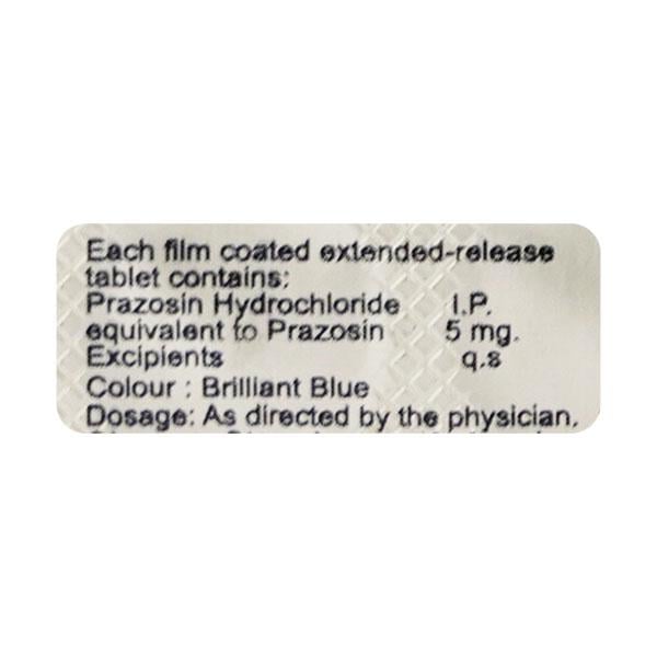 Prozoten XL 5mg Tablet 10'S