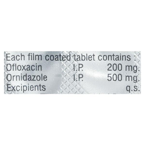 Flolact OZ Tablet 10'S