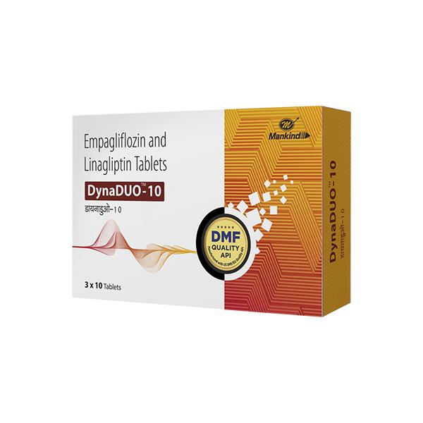 DYNADUO 10 Tablet 10's