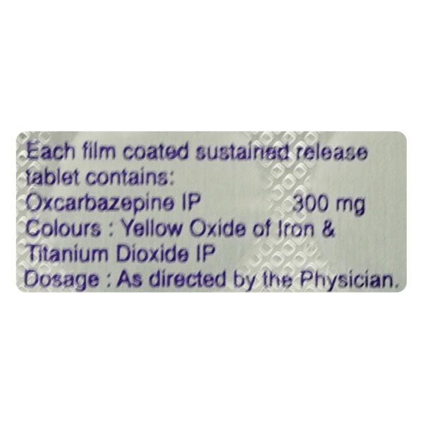 OXELTRA OD 300 Tablet 10's