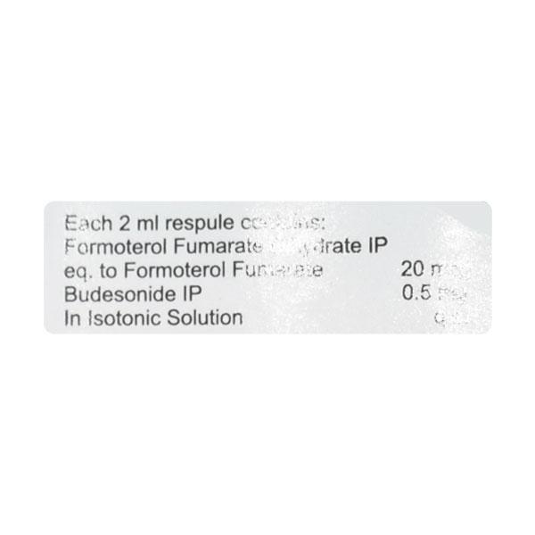 Formonide 0.5mg Respule 7X2ml