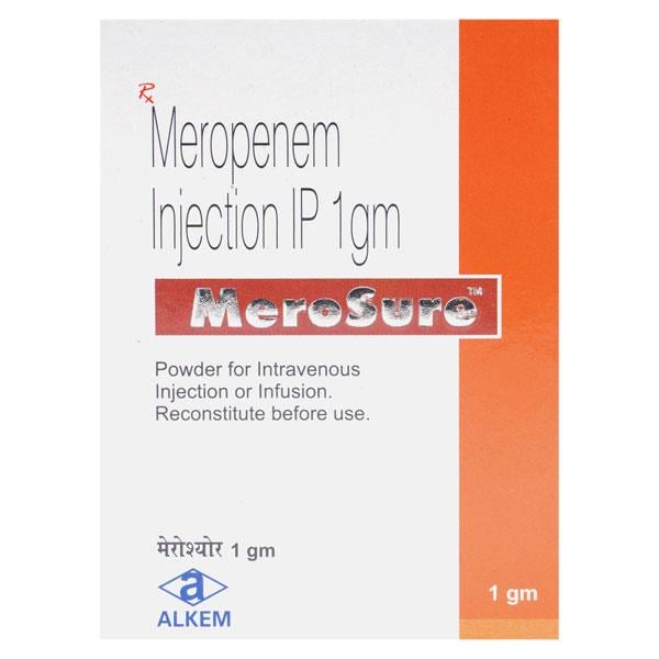 Merosure 1gm Injection 1's